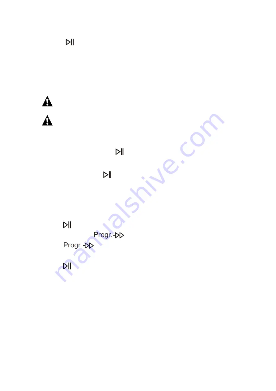 Proline DWP 1247 SILVER Instruction Manual Download Page 91