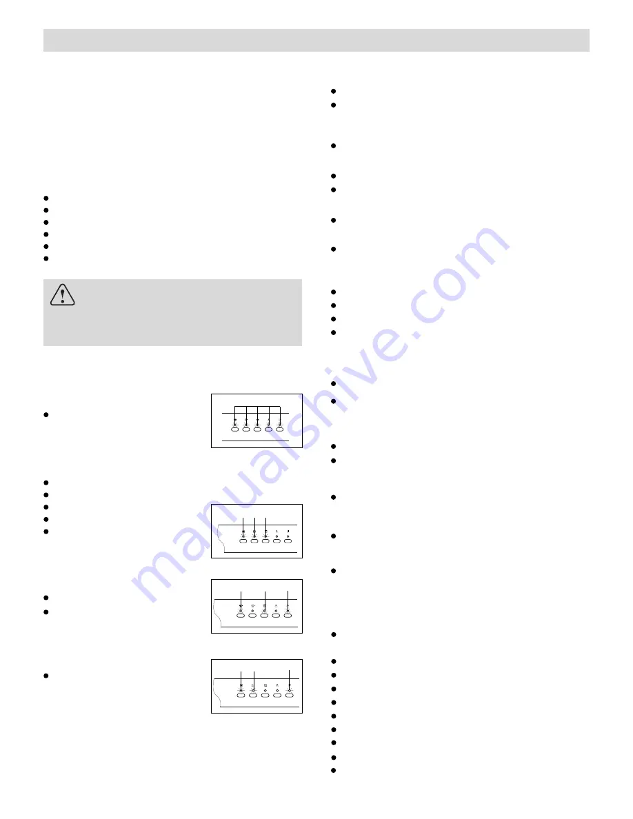 Proline DWP5015SA Instructions For Use Manual Download Page 10