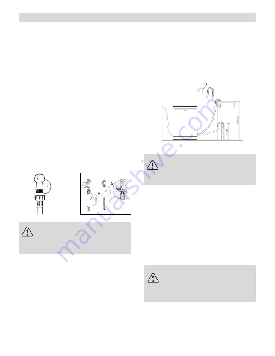 Proline DWP5015SA Instructions For Use Manual Download Page 24