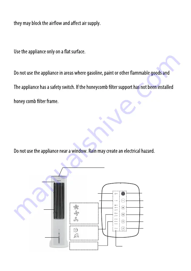 Proline EC5FRESH Operating Instructions Manual Download Page 5