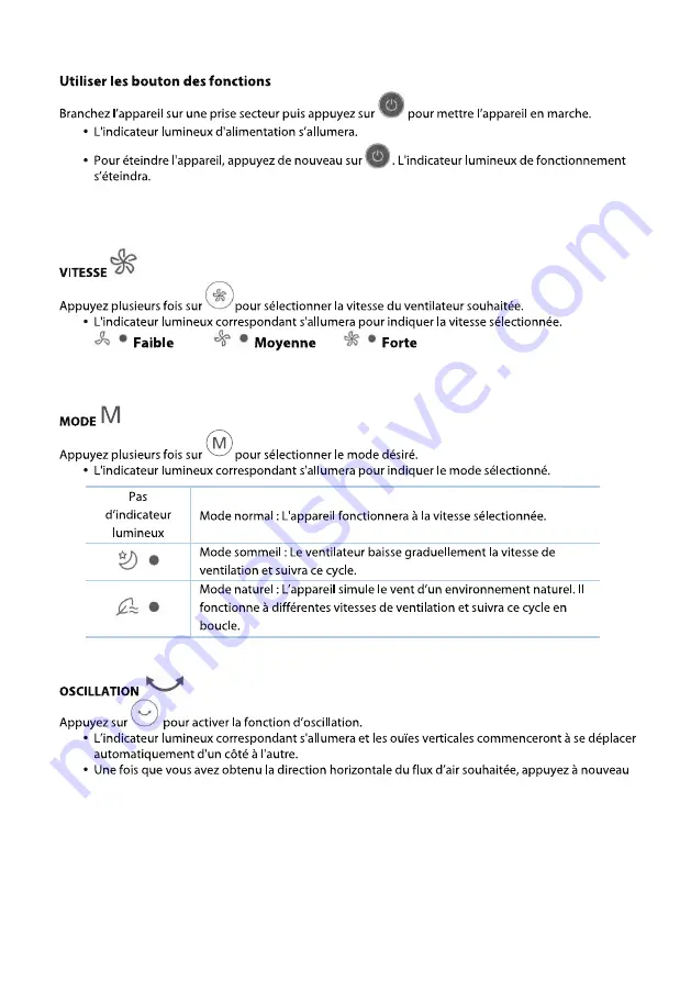 Proline EC5FRESH Operating Instructions Manual Download Page 21