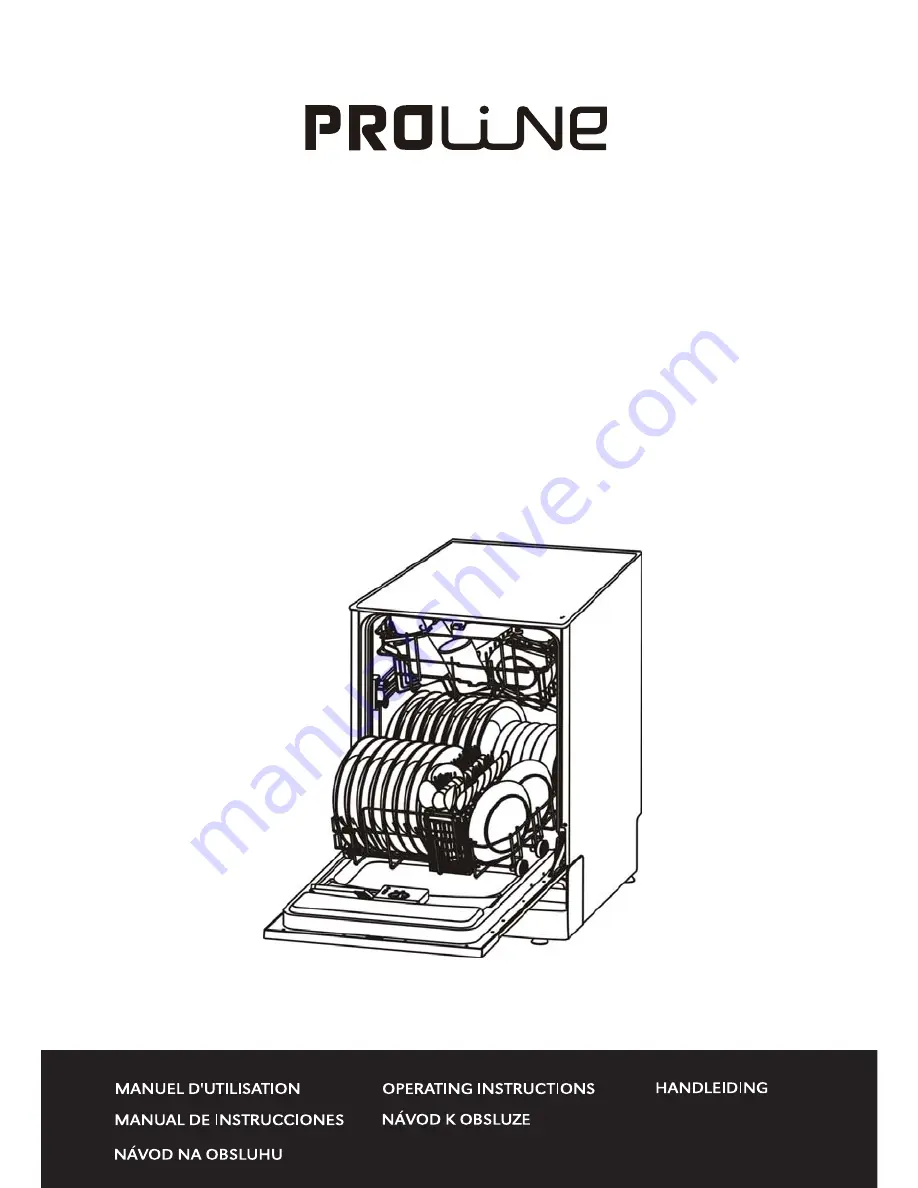 Proline FBI 1249 DWP Operating Instructions Manual Download Page 1