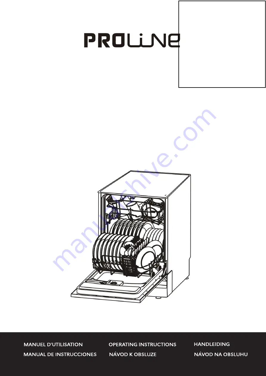 Proline FDP 12 648 W/SL Скачать руководство пользователя страница 1