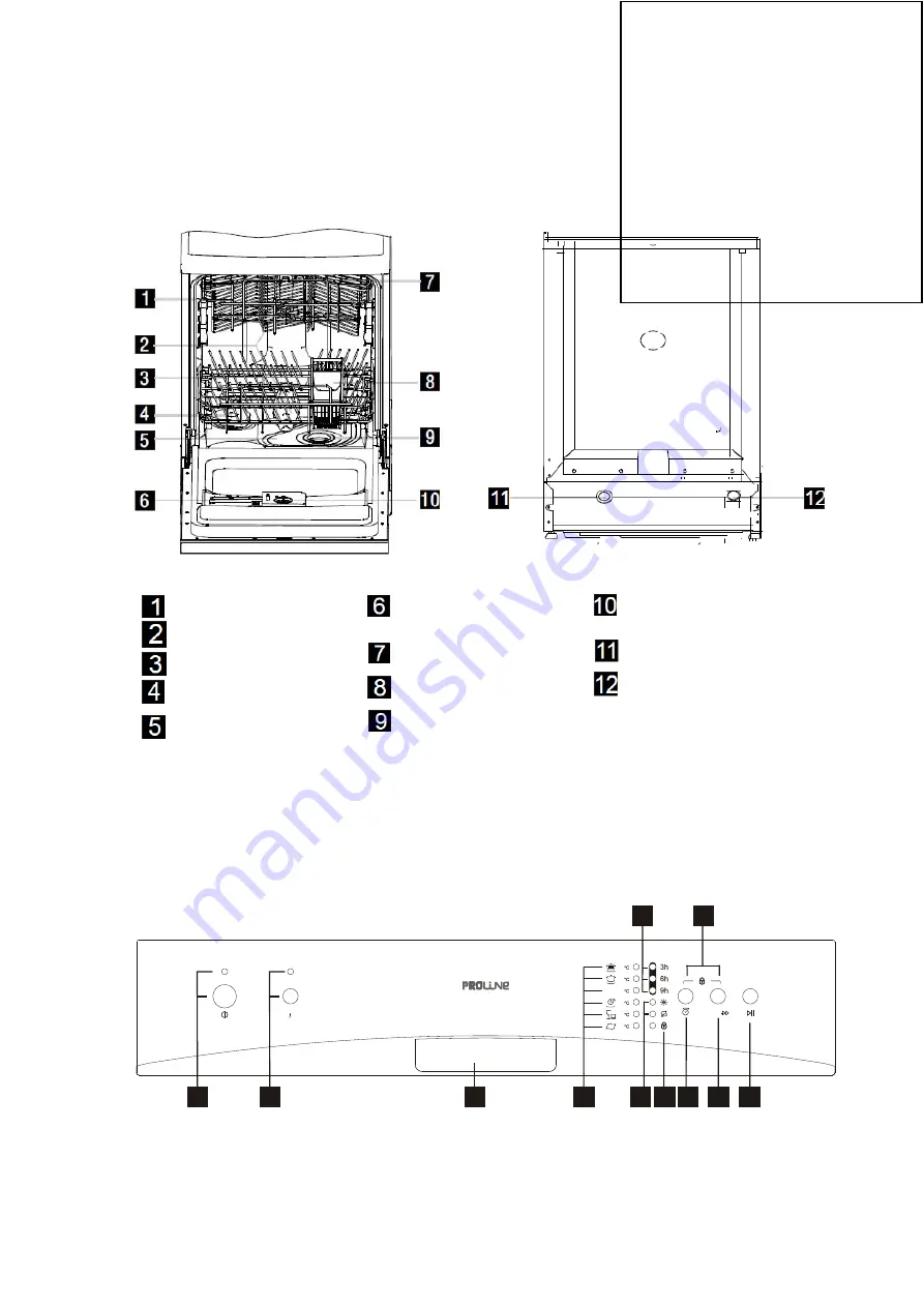 Proline FDP 12 648 W/SL Скачать руководство пользователя страница 4