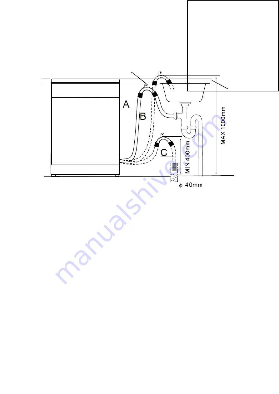 Proline FDP 12 648 W/SL Operating Instructions Manual Download Page 6