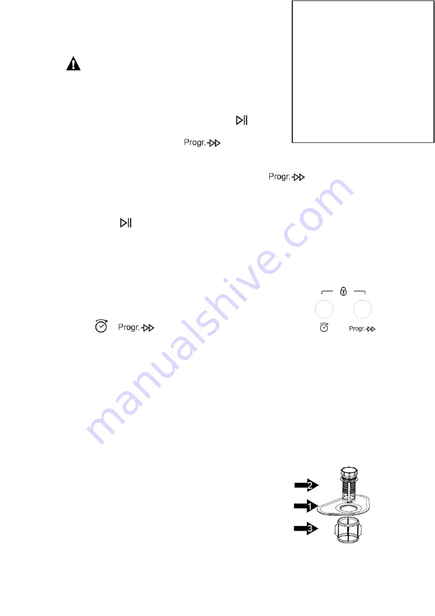 Proline FDP 12 648 W/SL Operating Instructions Manual Download Page 15