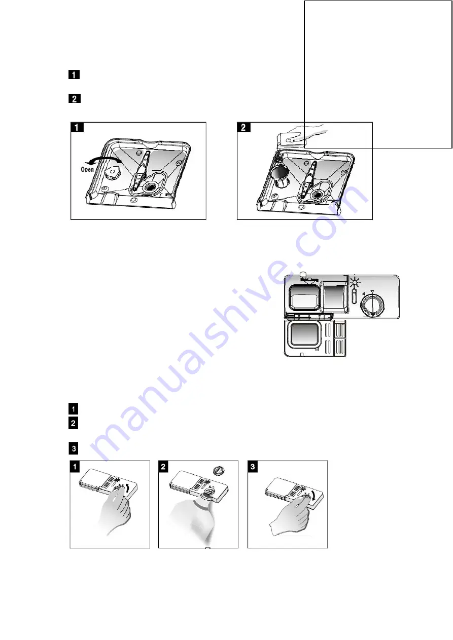 Proline FDP 12 648 W/SL Operating Instructions Manual Download Page 49