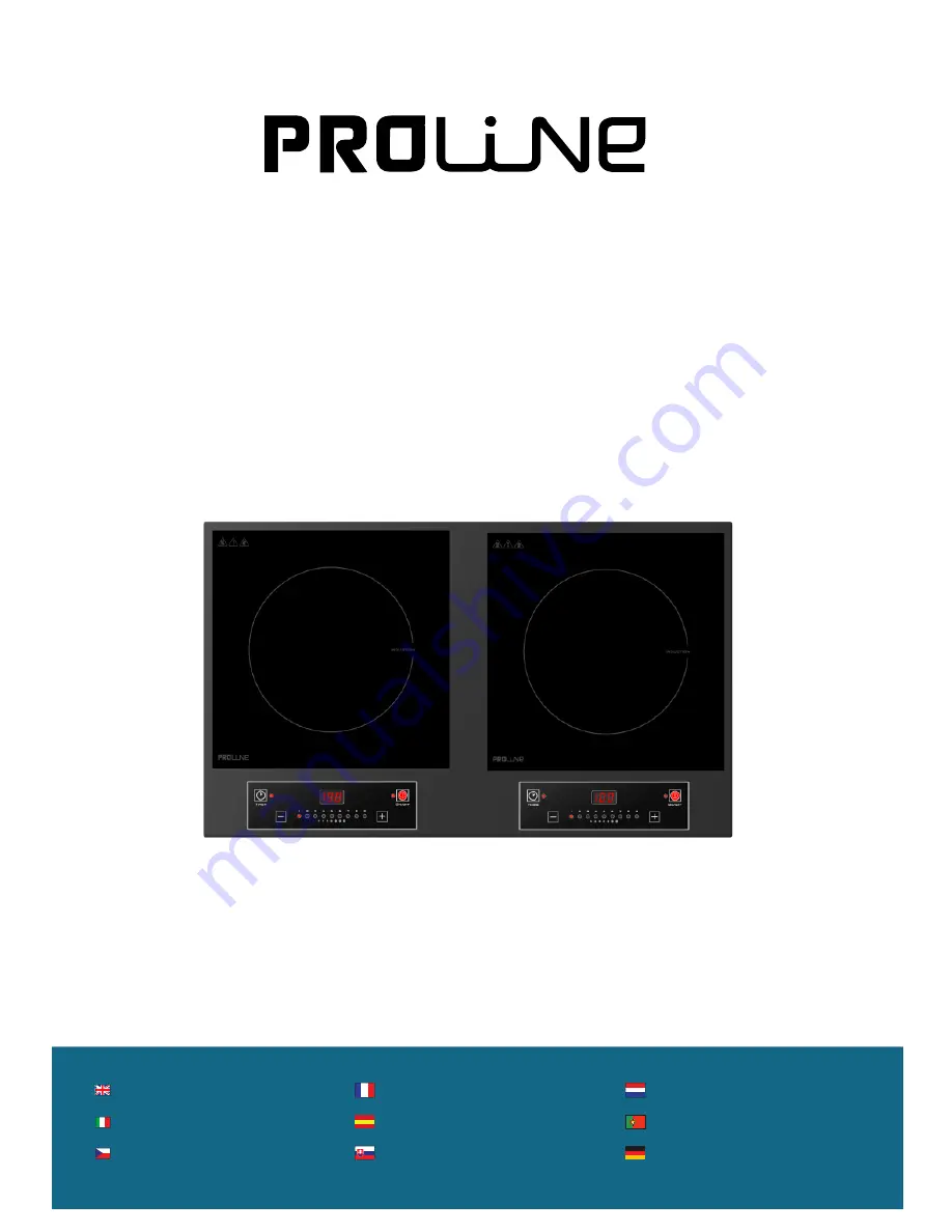 Proline IC35 Operating Instructions Manual Download Page 1