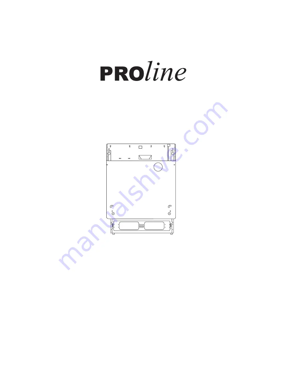 Proline IDW12PU Скачать руководство пользователя страница 1