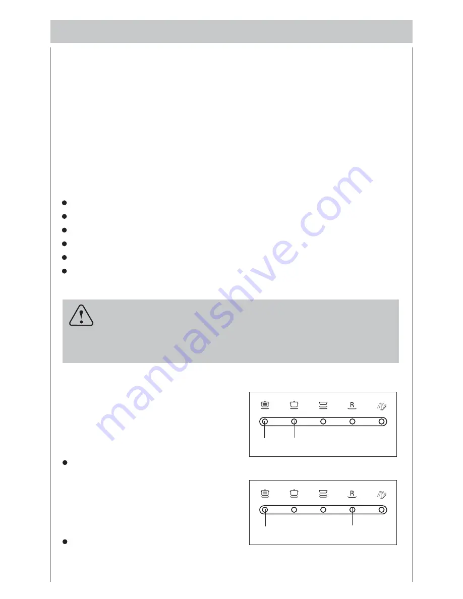 Proline IDW12PU Use And Maintenance Manual Download Page 22