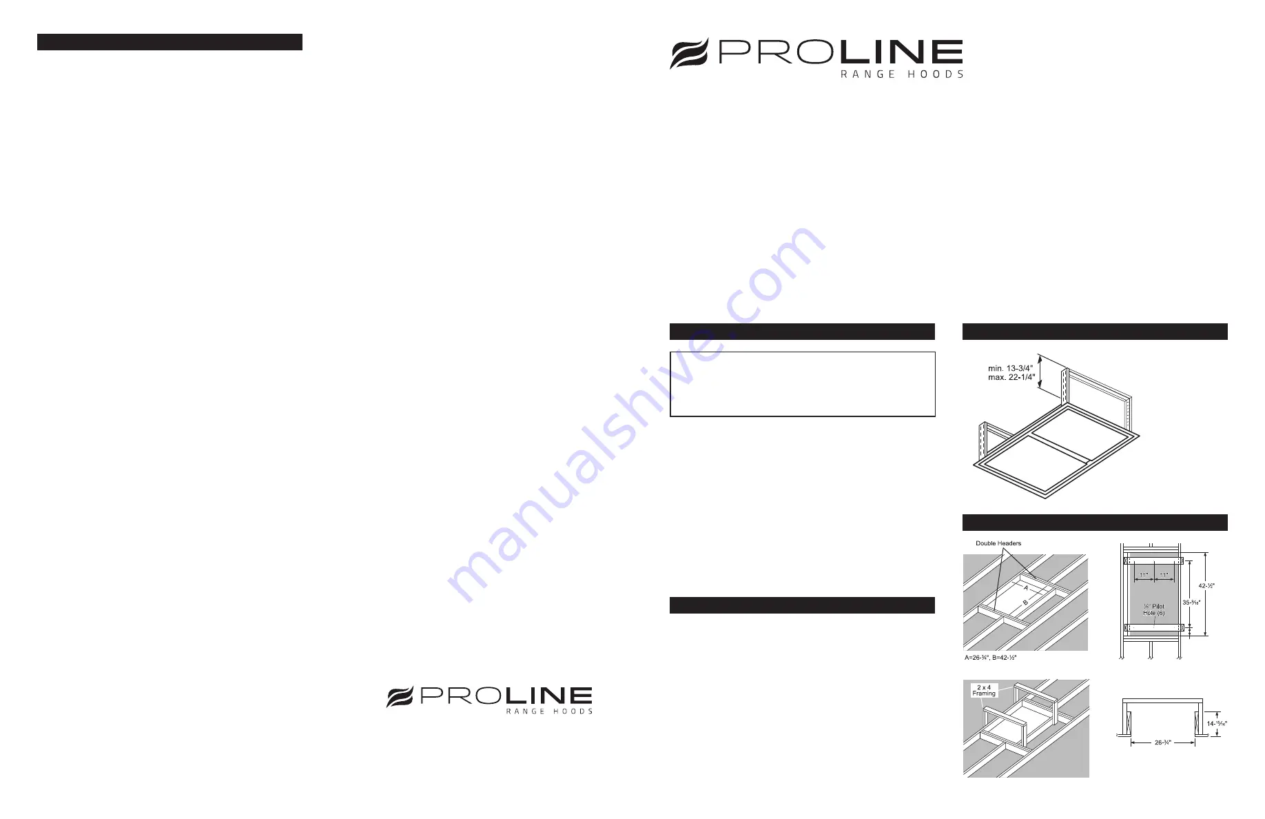 Proline Island Pro Скачать руководство пользователя страница 1