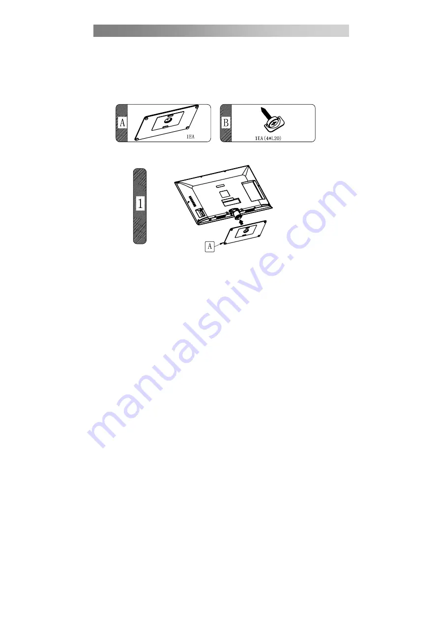 Proline L1930HD LED Operating Instructions Manual Download Page 9