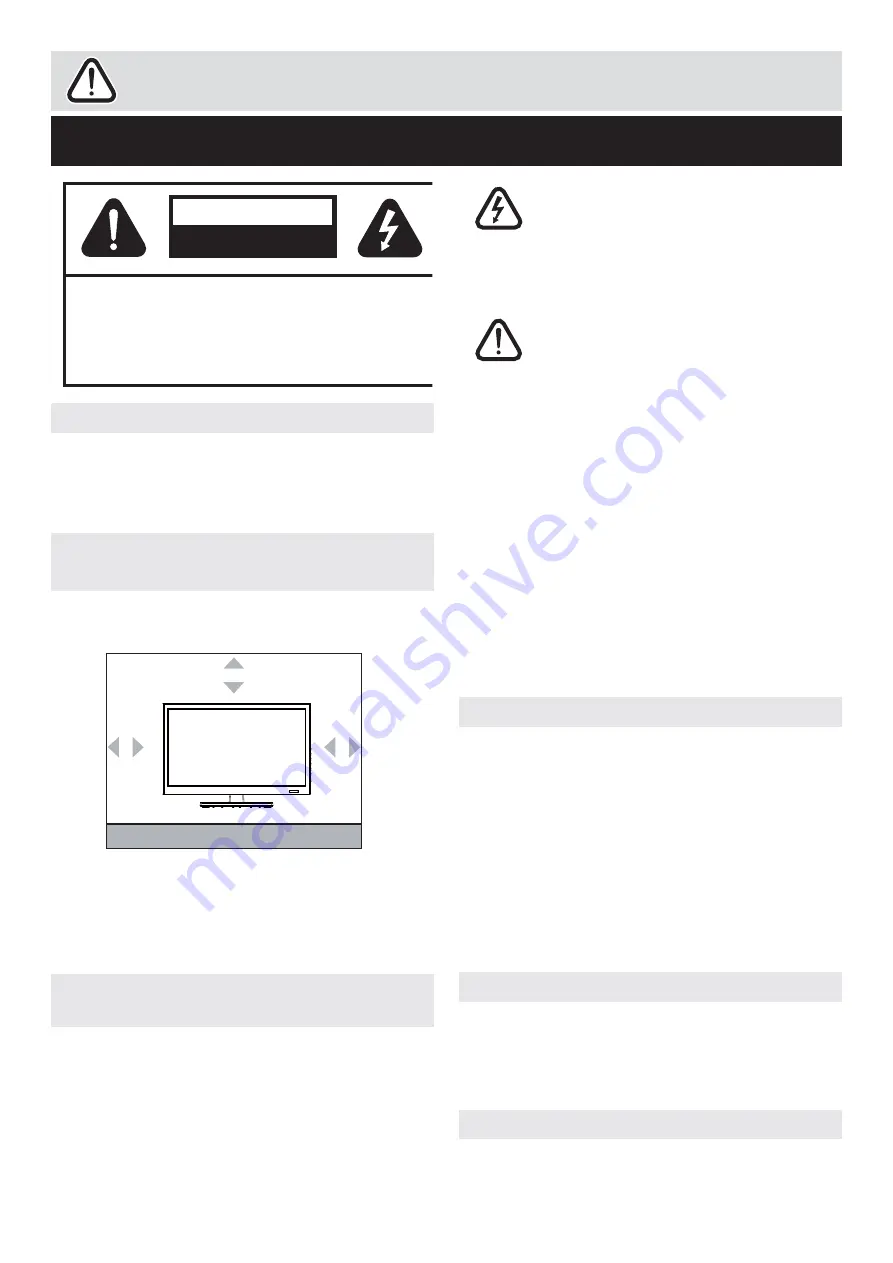 Proline L1950HD LED Operating Instructions Manual Download Page 121