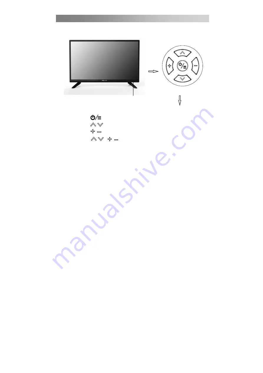 Proline L2436FHD Operating Instructions Manual Download Page 10