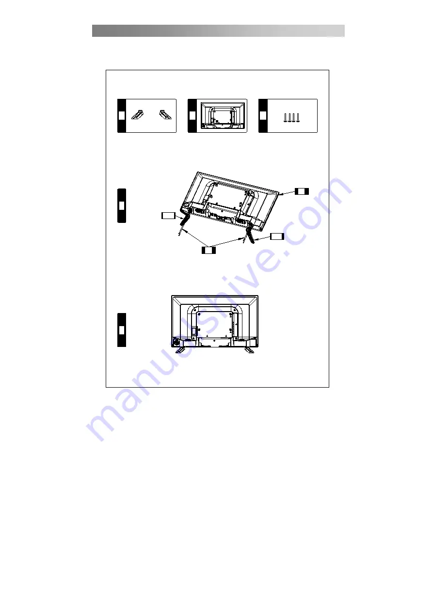 Proline L2436FHD Operating Instructions Manual Download Page 44