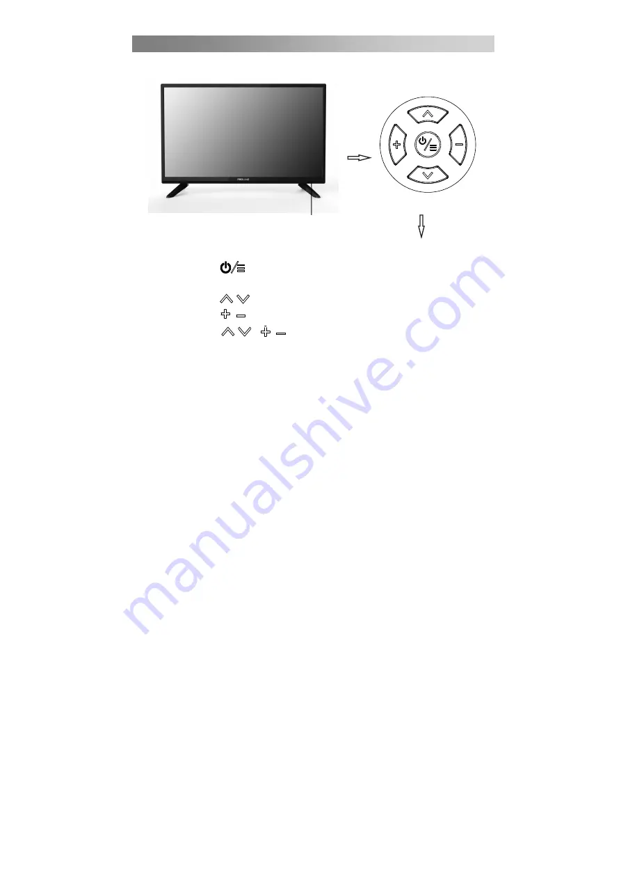 Proline L2436FHD Operating Instructions Manual Download Page 46