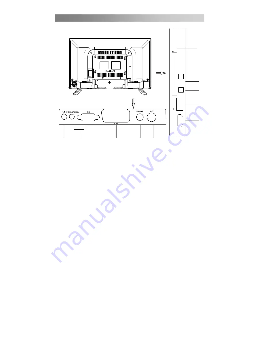 Proline L2436FHD Operating Instructions Manual Download Page 83