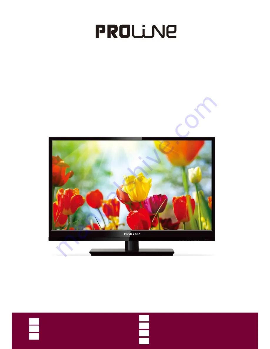 Proline L3217HD LED Instruction Manual Download Page 1