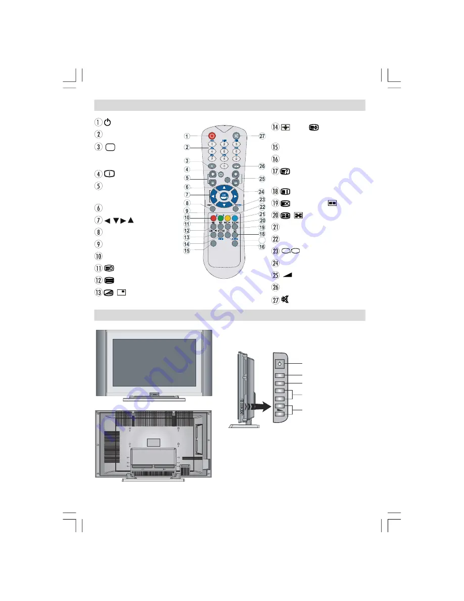 Proline LD3256HD Скачать руководство пользователя страница 3