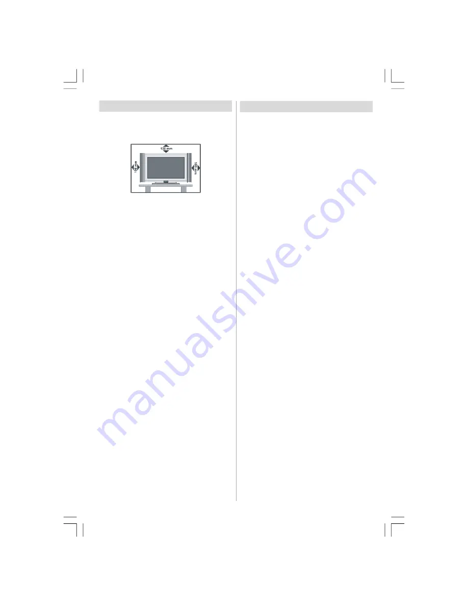 Proline LD3256HD Operating Instructions Manual Download Page 20