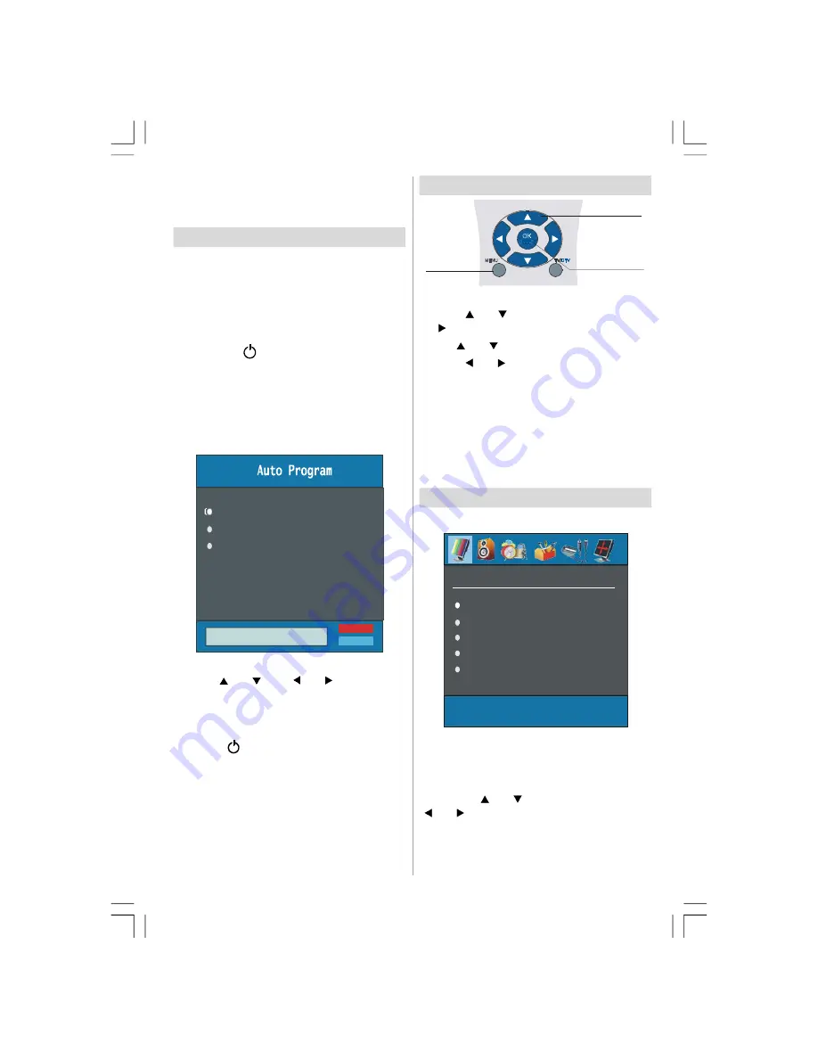 Proline LD3256HD Operating Instructions Manual Download Page 22