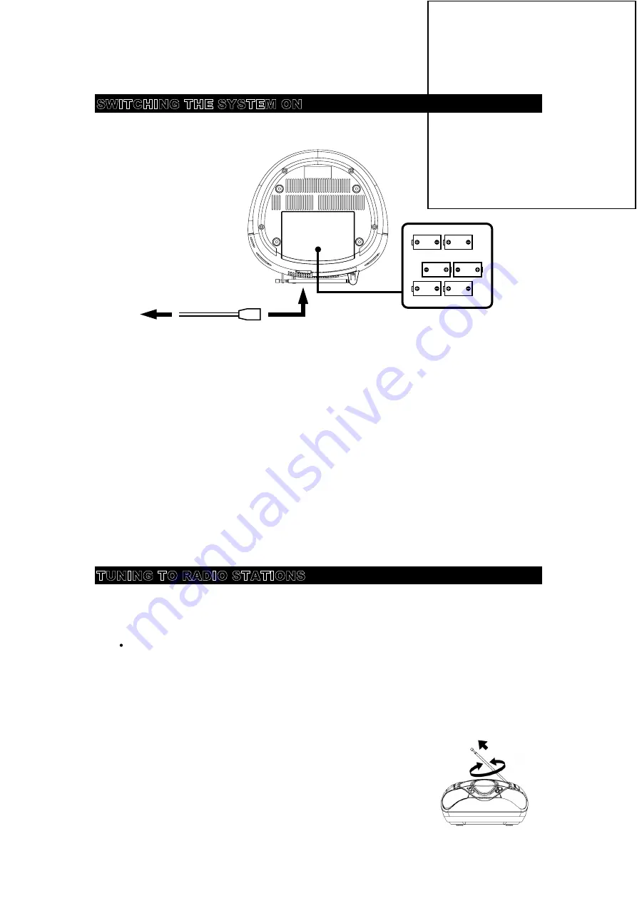 Proline NC130 Скачать руководство пользователя страница 6