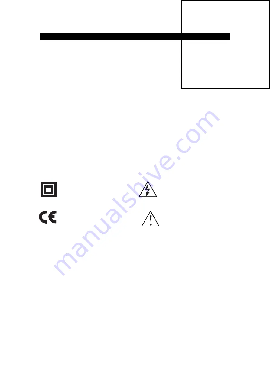 Proline NC130 Operating Instructions Manual Download Page 17