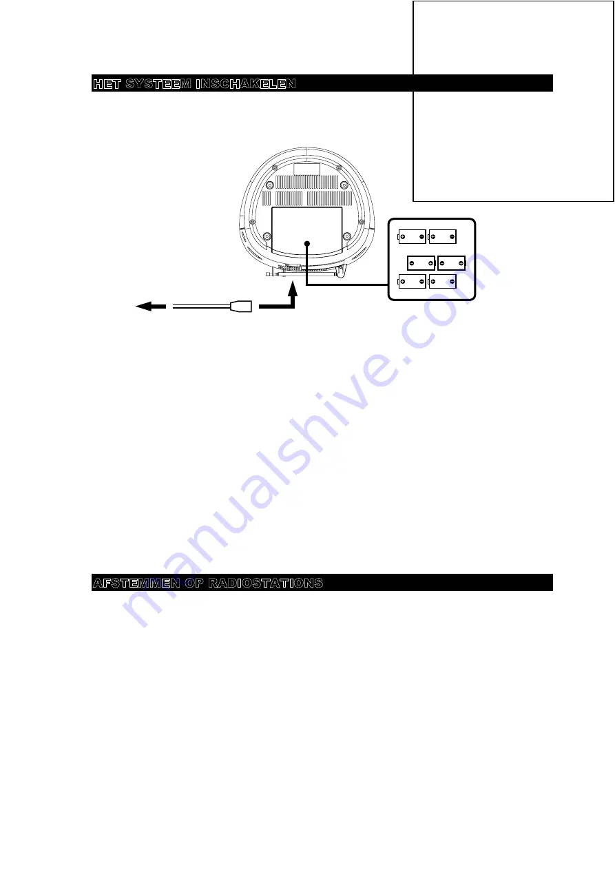 Proline NC130 Скачать руководство пользователя страница 21