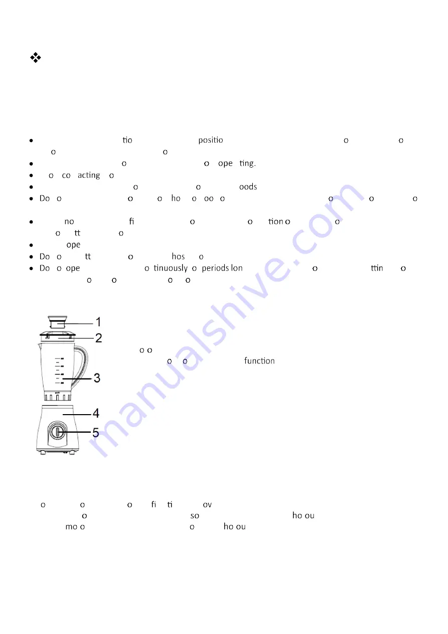 Proline OMX5 Operating Instructions Manual Download Page 4