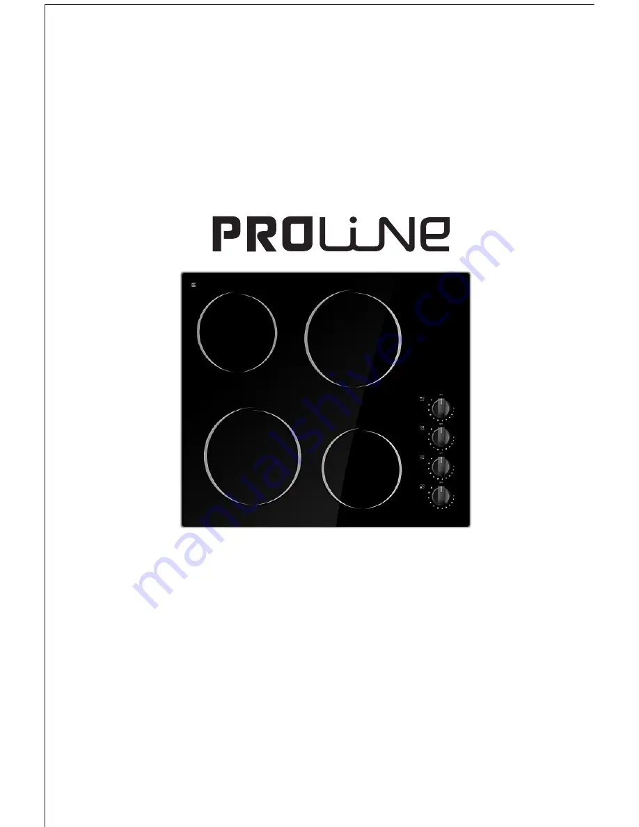 Proline PCH465K-U Instructions Manual Download Page 1