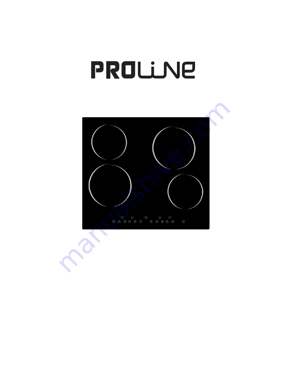 Proline PCH465T-U Instruction Manual Download Page 1