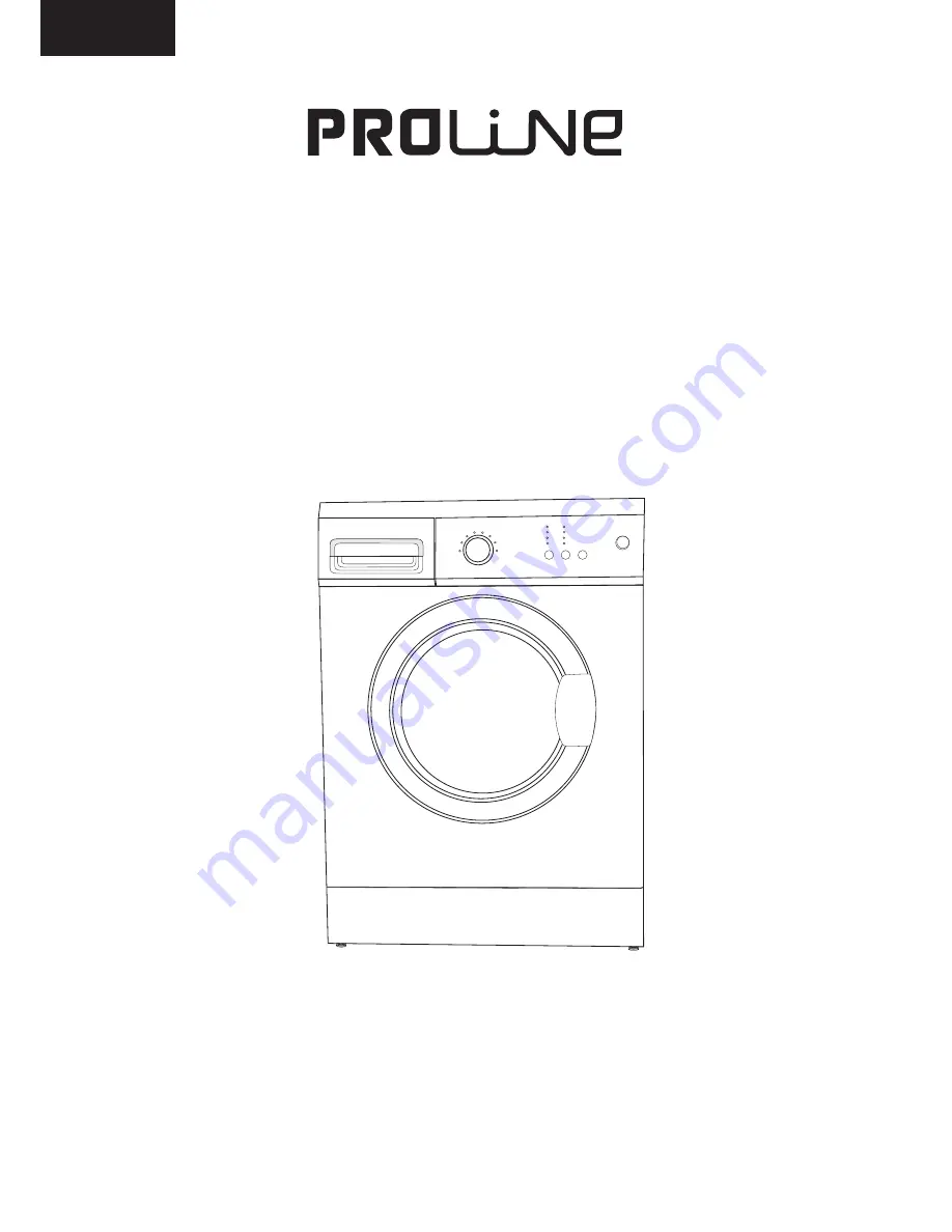 Proline PFL 105 W-E Operating Instructions Manual Download Page 34