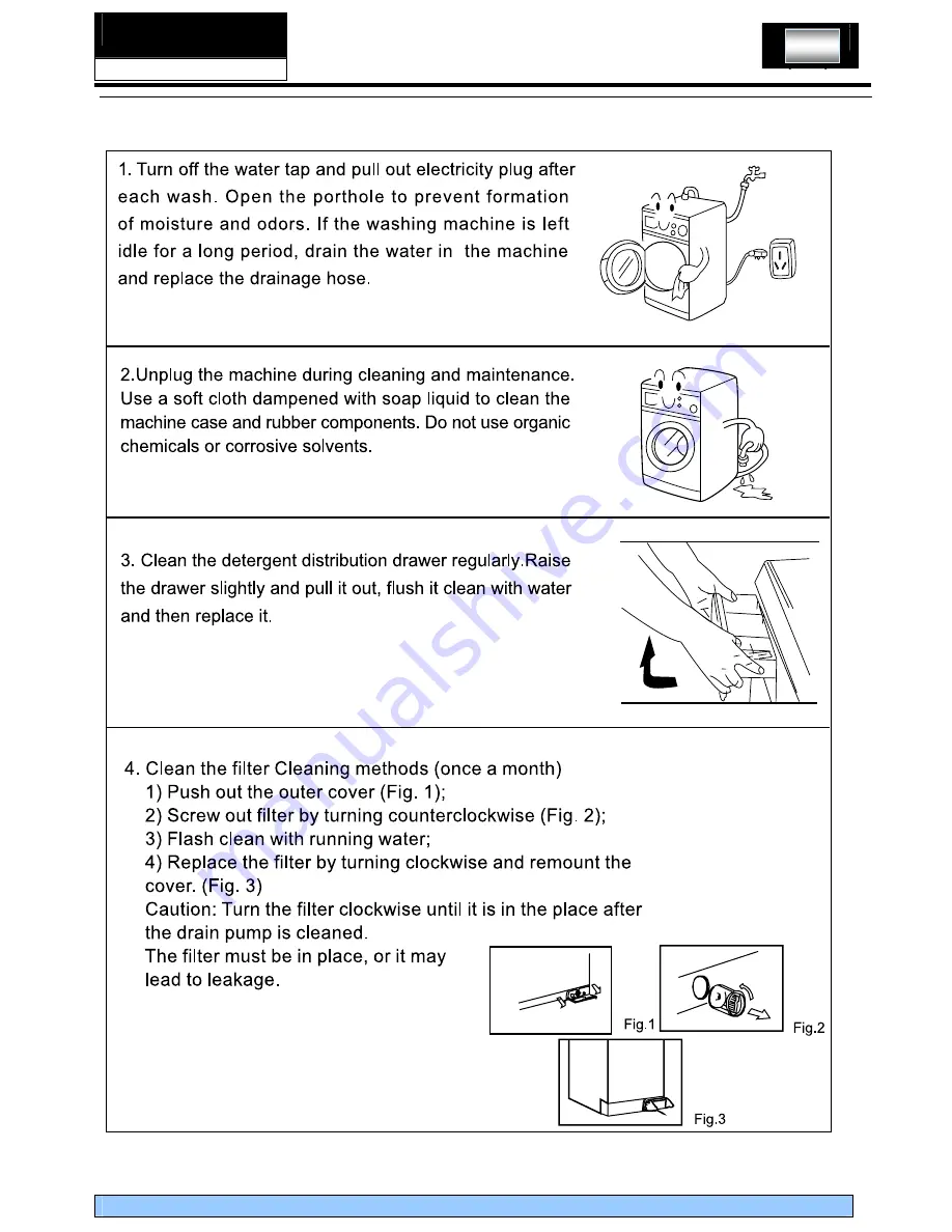 Proline PFL1165W-U Service Manual Download Page 27