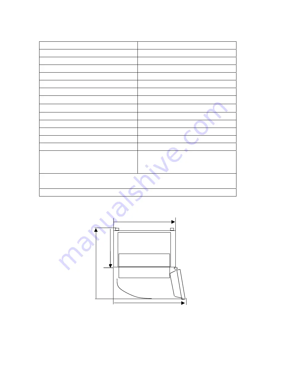 Proline PFZ115WA Instructions For Use Manual Download Page 14