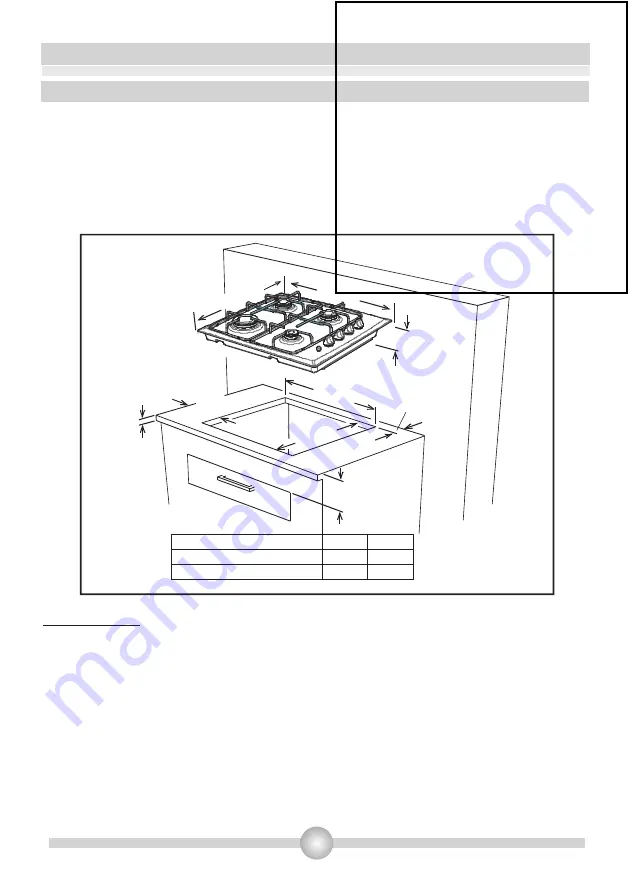 Proline PGH461SS-B Operating And Installation Instructions Download Page 7