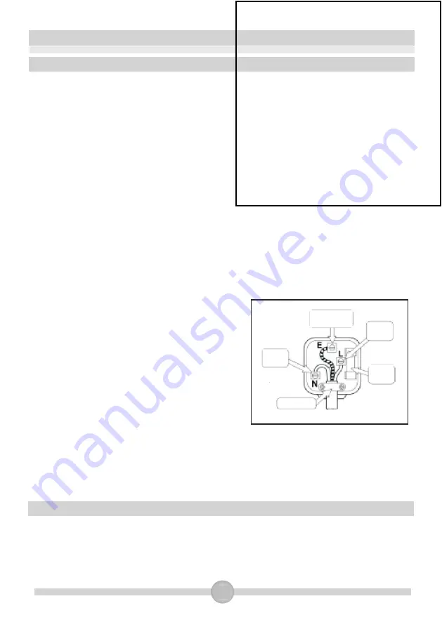 Proline PGH461SS-B Operating And Installation Instructions Download Page 15