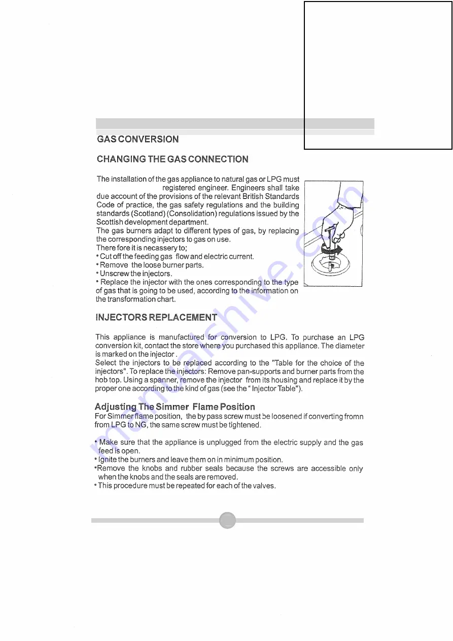 Proline PGH461SS-B Operating And Installation Instructions Download Page 16