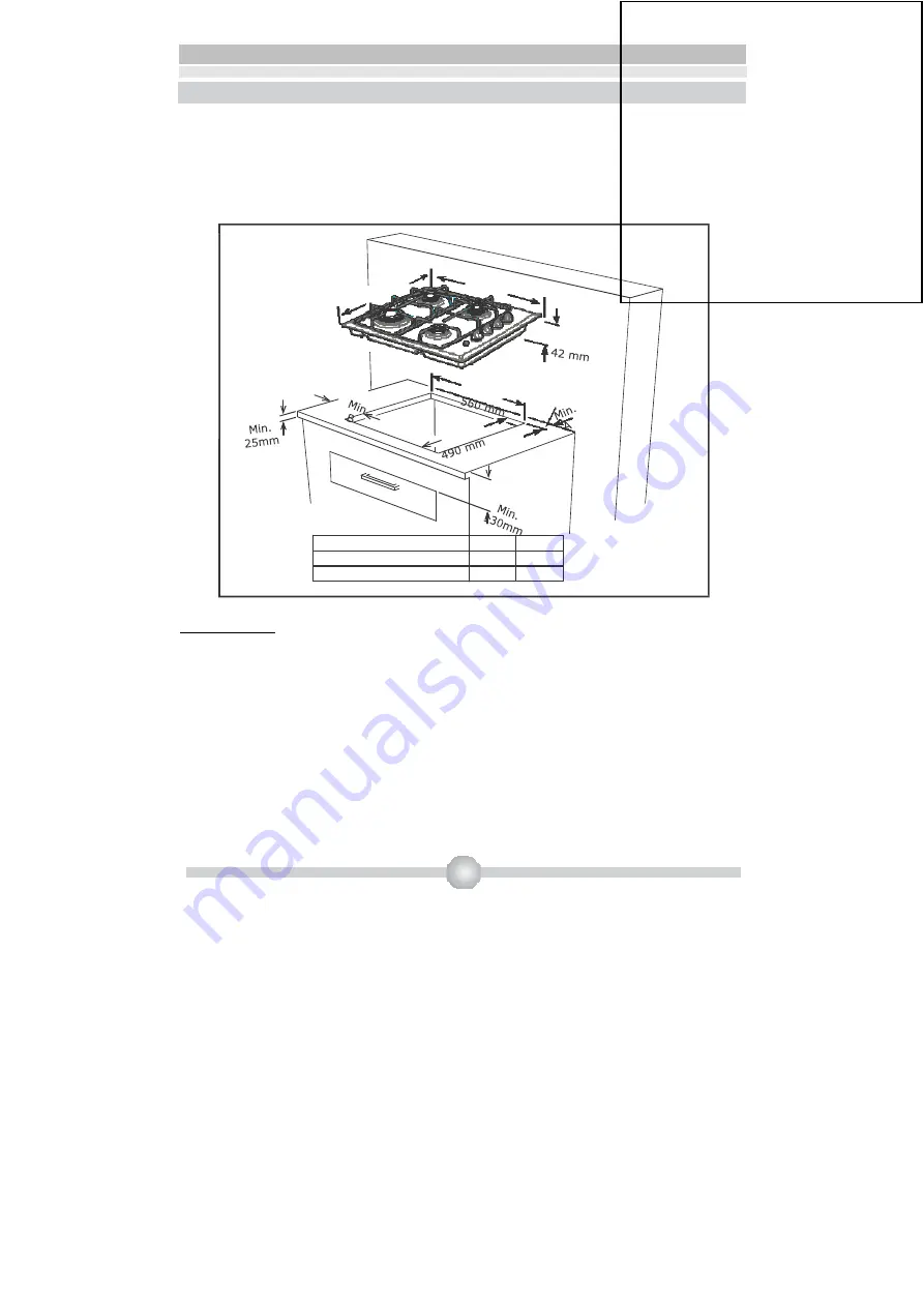 Proline PGH461SS-B Operating And Installation Instructions Download Page 57