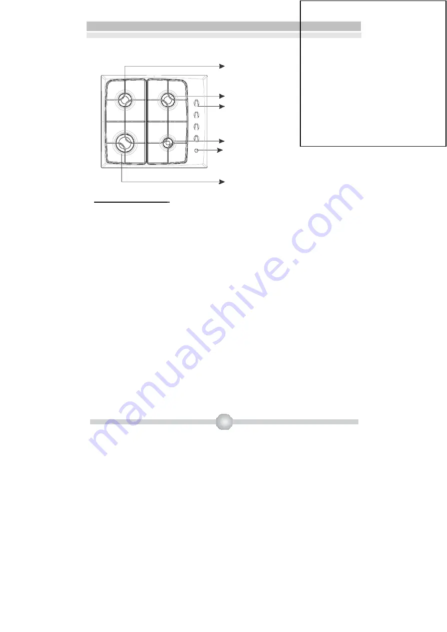 Proline PGH461SS-B Operating And Installation Instructions Download Page 79