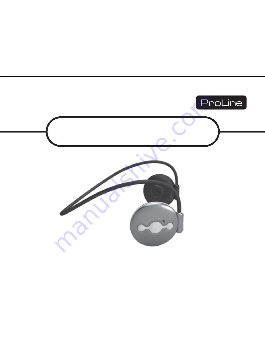 Proline PLJOGBK Скачать руководство пользователя страница 1