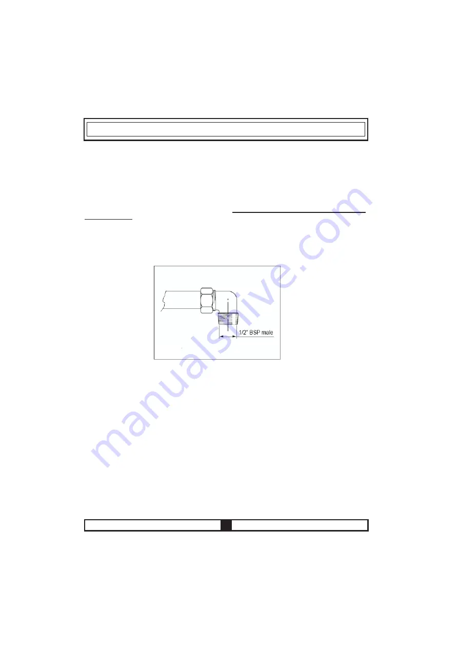 Proline PMC56W-F Operating And Installation Instructions Download Page 10