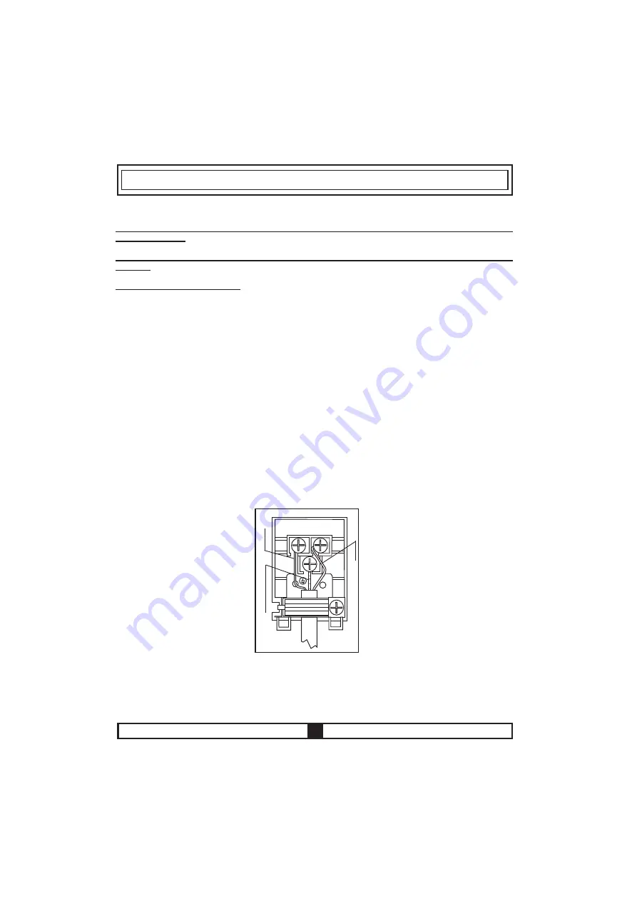 Proline PMC56W-F Operating And Installation Instructions Download Page 11