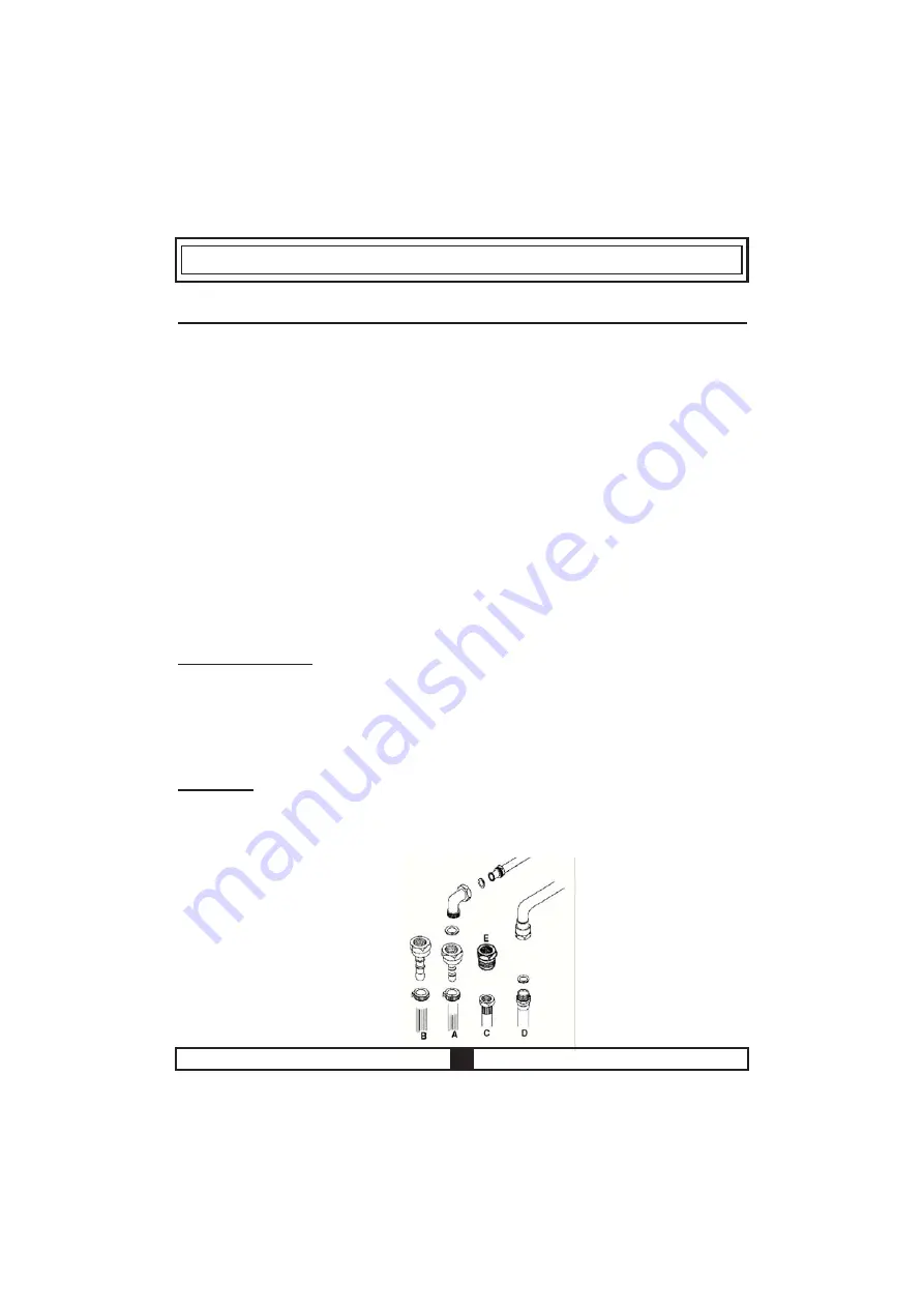 Proline PMC56W-F Operating And Installation Instructions Download Page 13