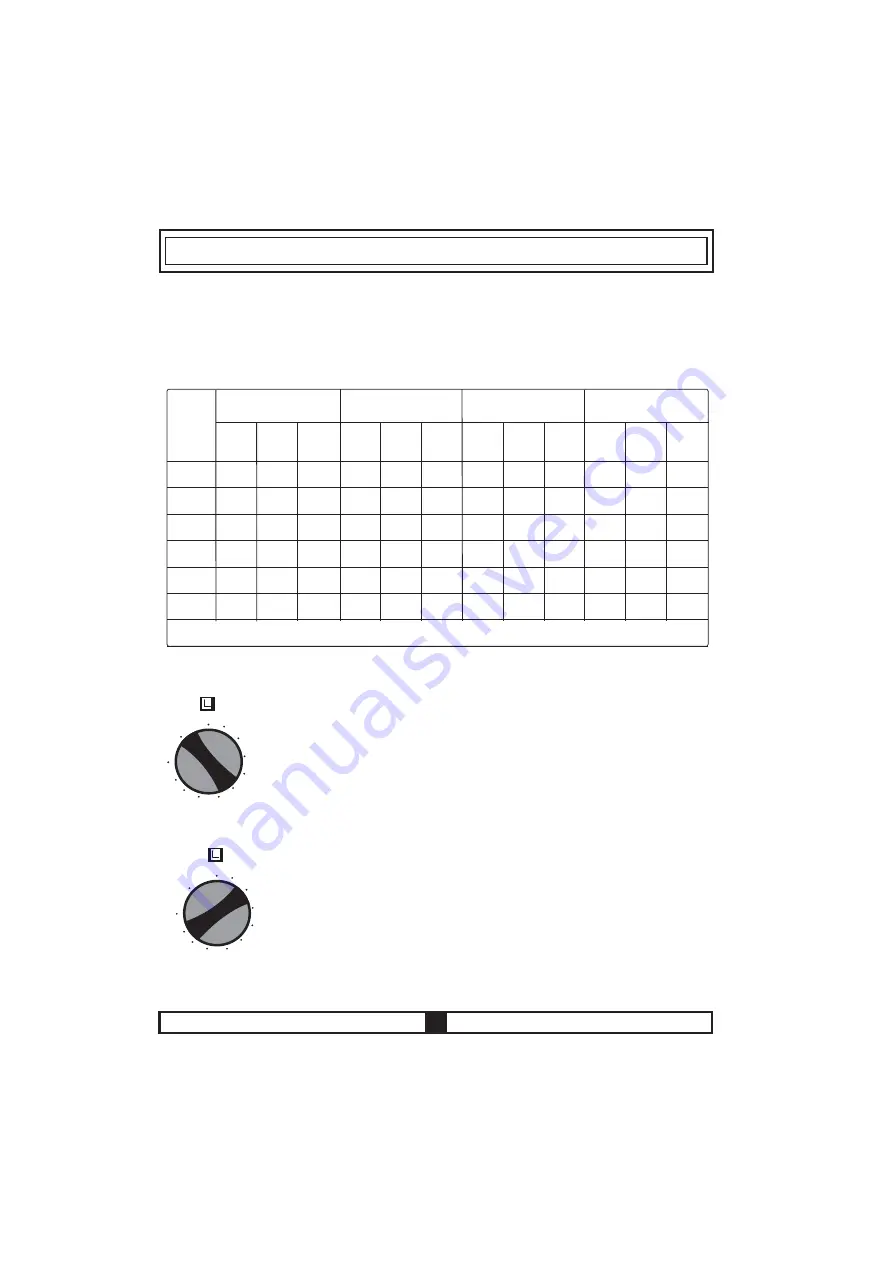 Proline PMC56W-F Operating And Installation Instructions Download Page 19