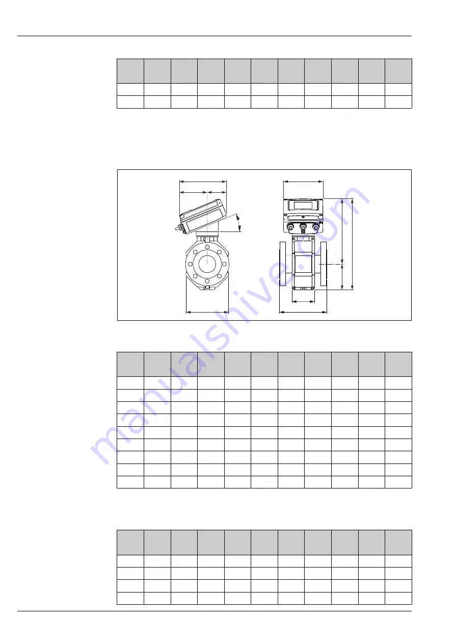 Proline Promag L 400 Скачать руководство пользователя страница 36