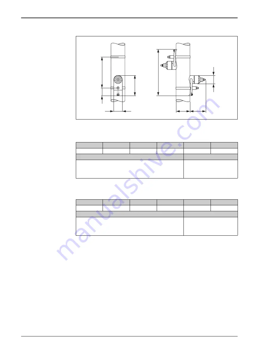 Proline Prosonic Flow 93W Technical Information Download Page 22