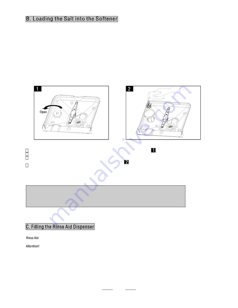 Proline SDW800PW/S Instruction Manual Download Page 7