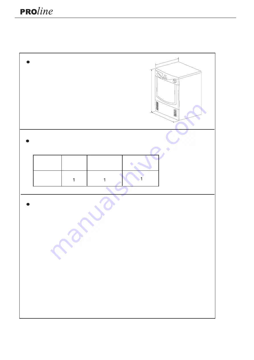 Proline SLC 116PEW Service Manual Download Page 7