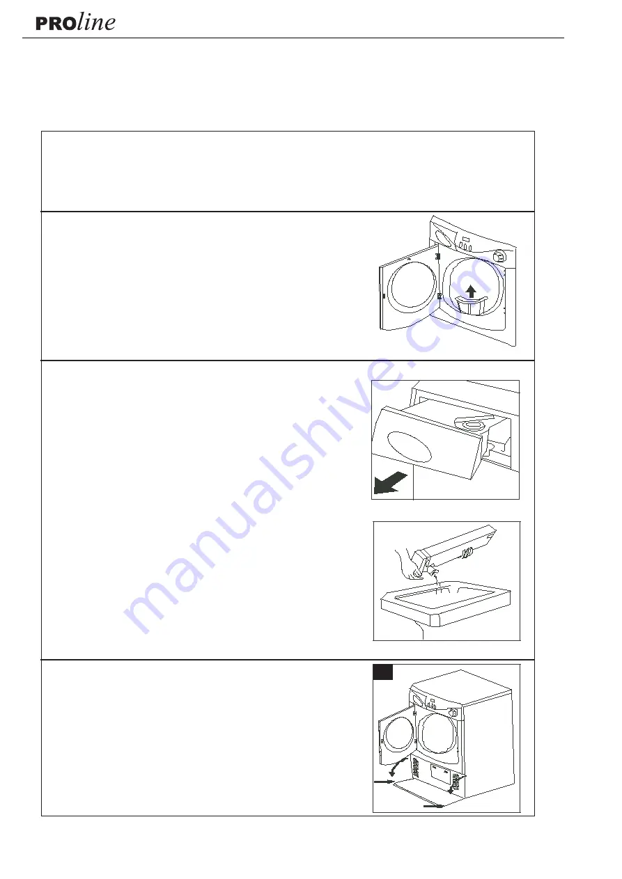 Proline SLC 116PEW Service Manual Download Page 15