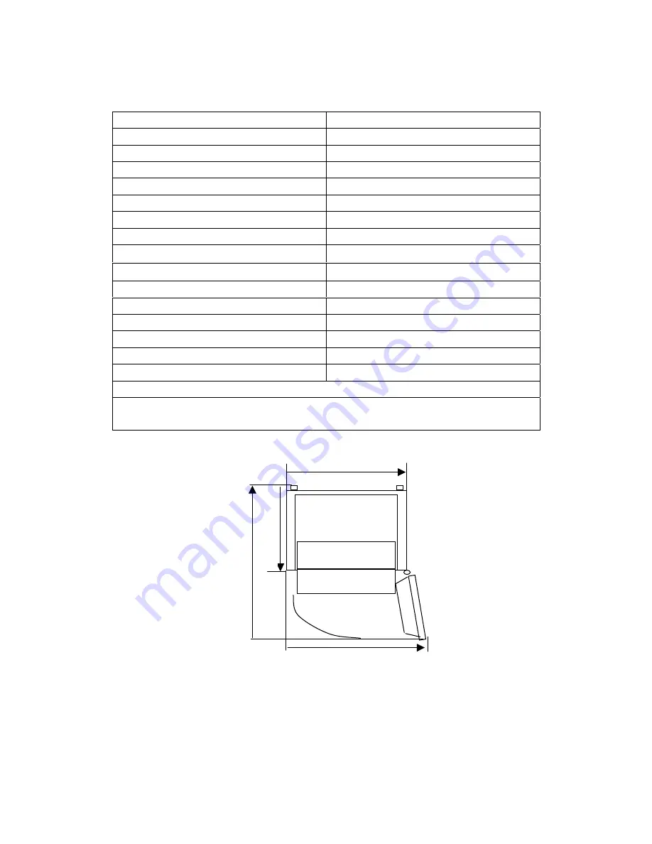 Proline TTF50WP Operating Instructions Manual Download Page 11